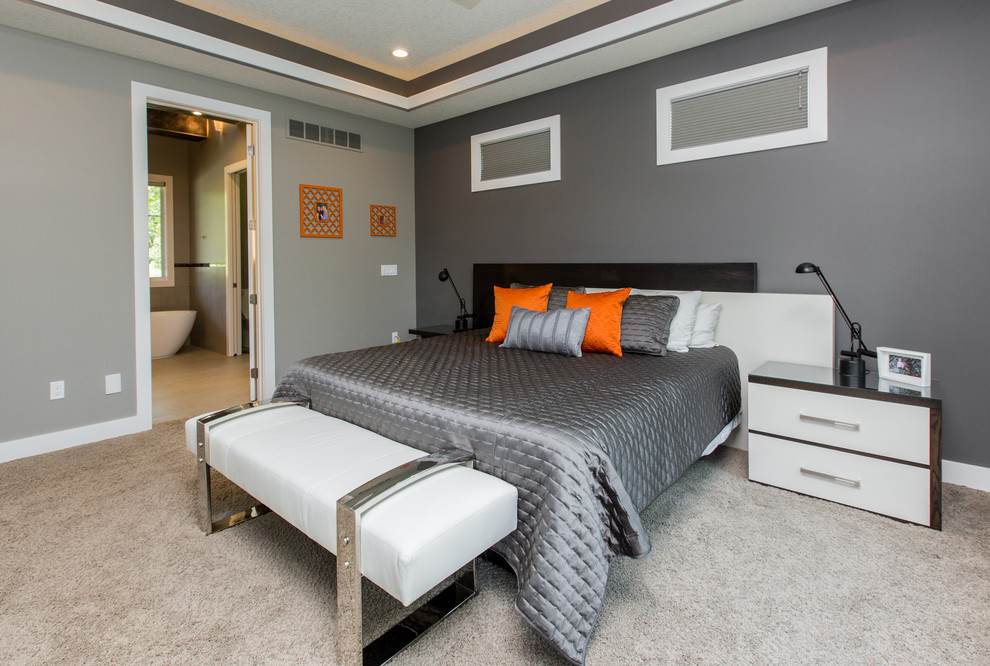 3 Most Attractive Choices Of Color Carpet Goes With Gray Bedroom Walls 