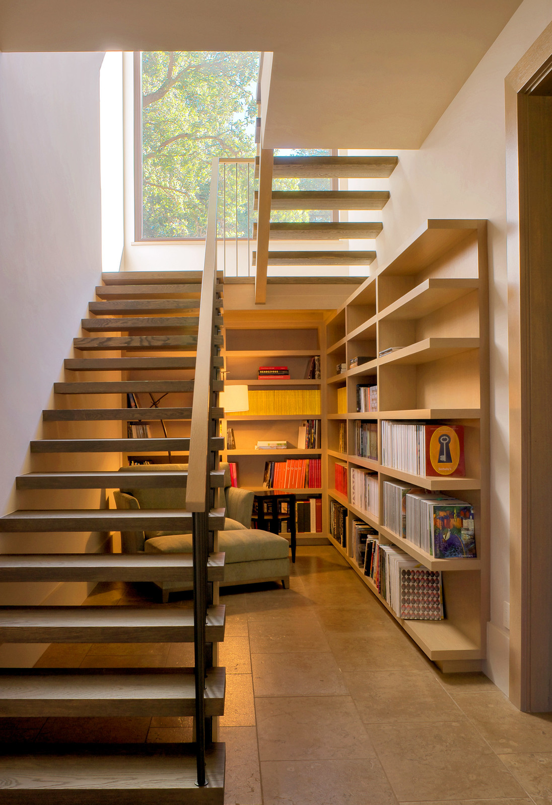 15 Unique Open Staircase To Basement Ideas For An Astonishing Interior 