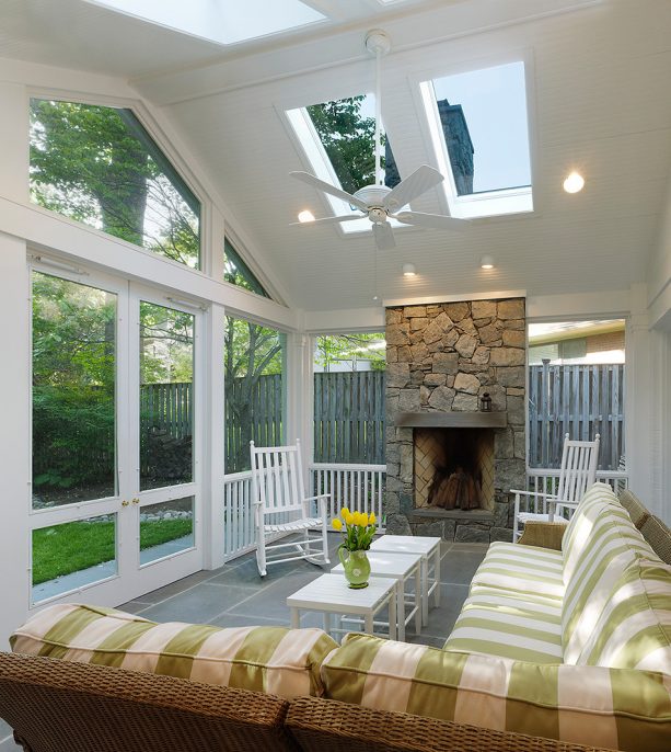 20 Most Beautiful Screened Porch With Fireplace Ideas For A Cozy Outdoor Living Jimenezphoto